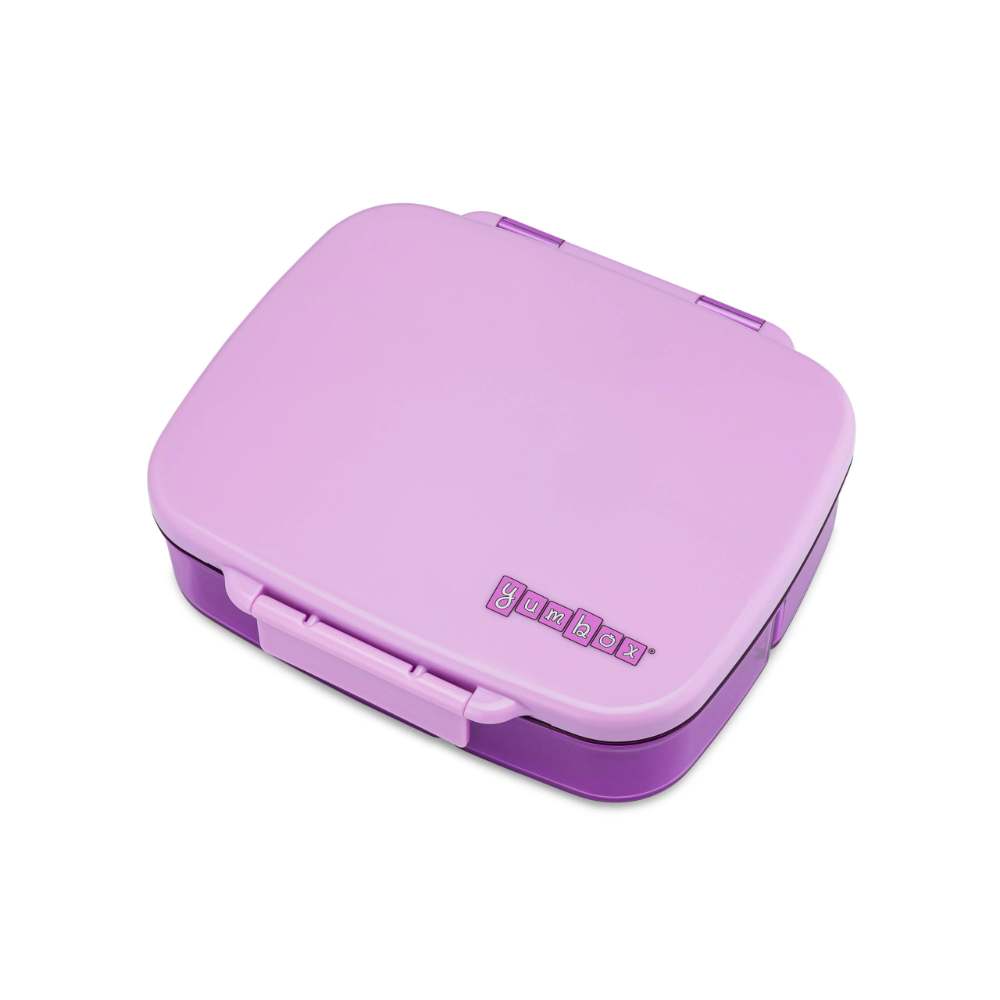 Μωβ Lunchbox φαγητού με χωρίσματα
