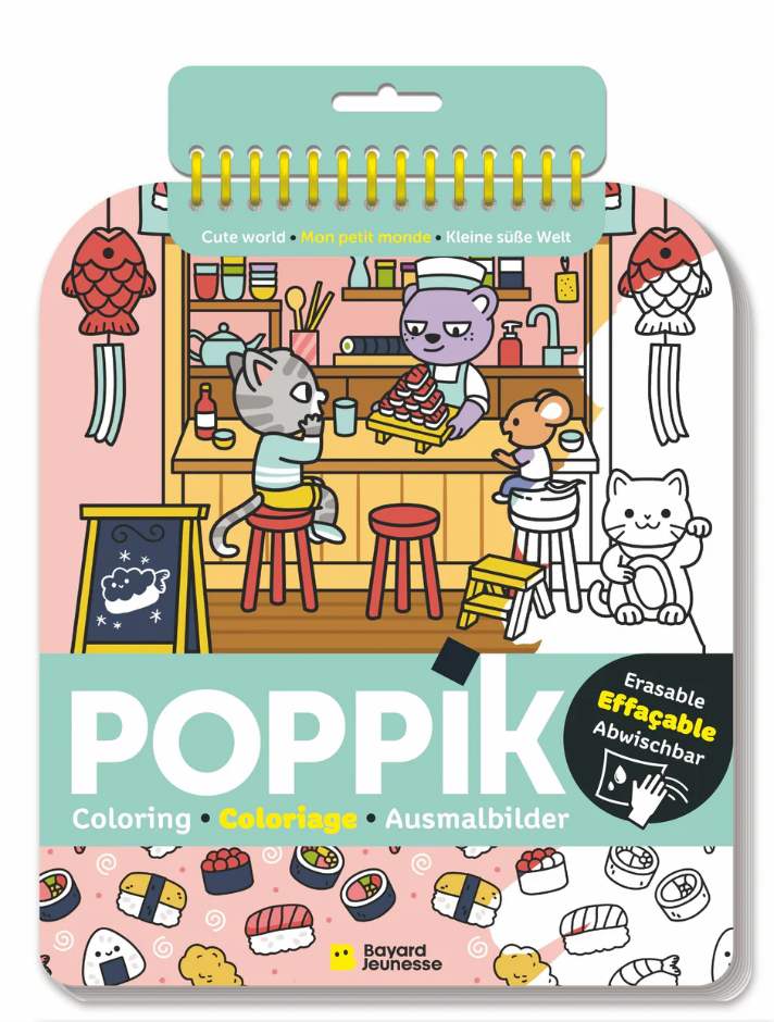 Μπλοκ ζωγραφικής Popik