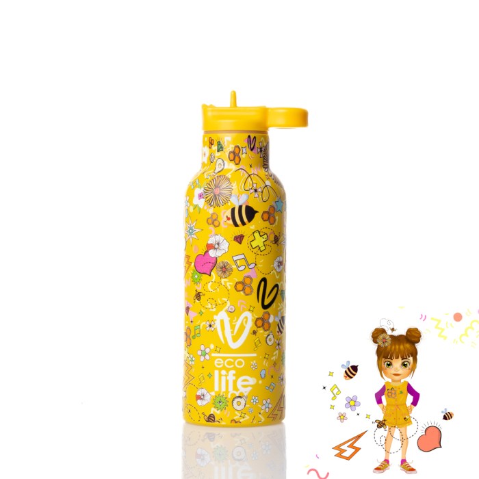 Ecolife X Vasiliki Παγούρι θερμός Joy
