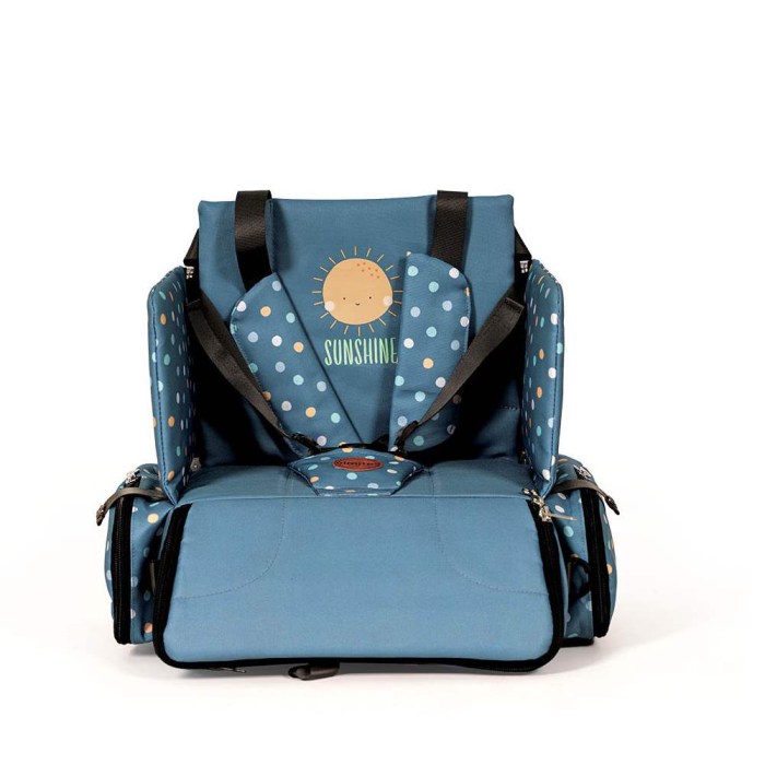 Τσάντα καρεκλάκι φαγητού booster