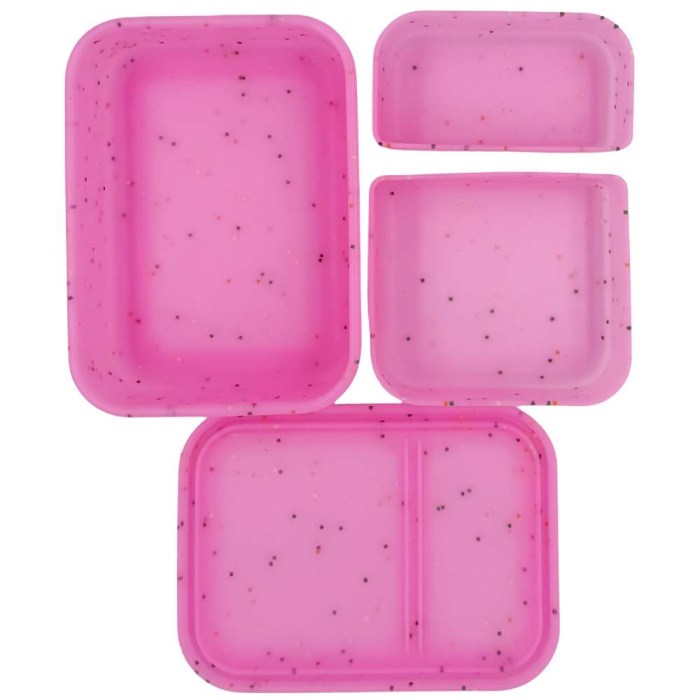 LunchMate από σιλικόνη με χωρίσματα