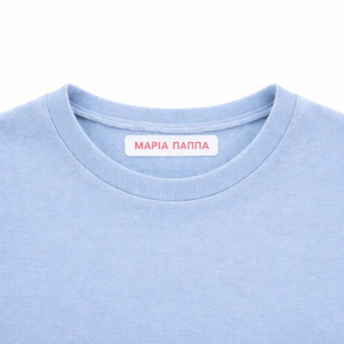 Αδιάβροχες ετικέτες για ρούχα