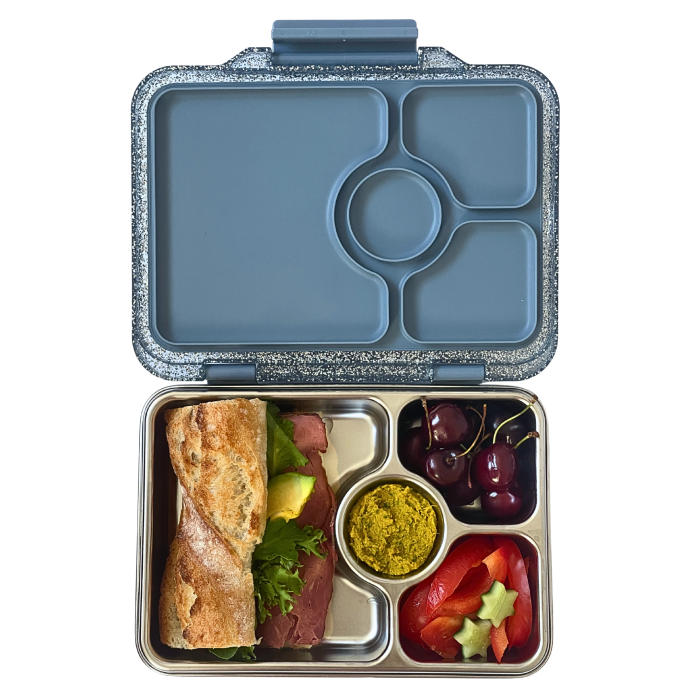 Ανοξείδωτο φαγητοδοχείο Glitter