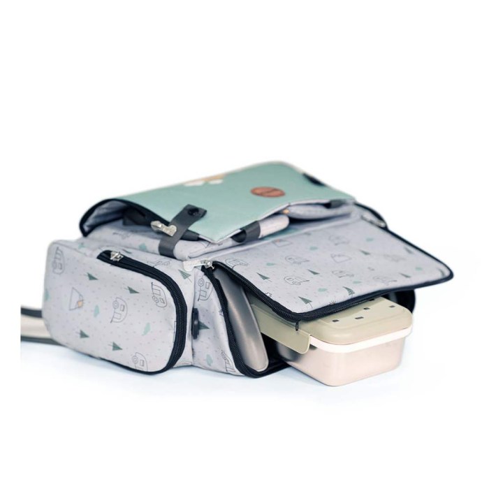 Καθισματάκι Booster φαγητού με θήκες