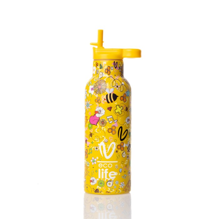 Ecolife X Vasiliki Παγούρι θερμός Joy