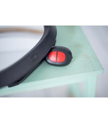 περιστρεφόμενος καθρεύτης με Led λαμπάκι και χειριστήριο