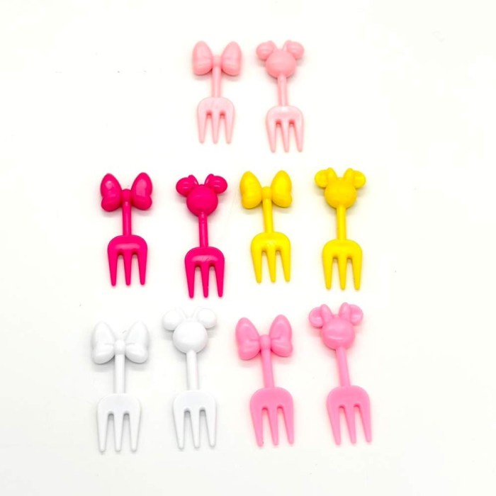 Μίνι πιρουνάκια Minnie Mouse