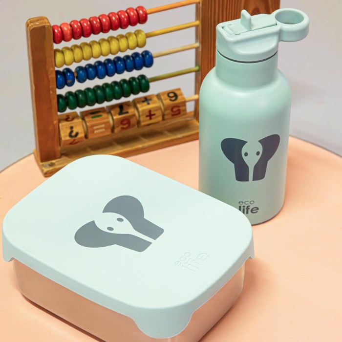 Ανοξείδωτο φαγητοδοχείο με καπάκι σιλικόνης