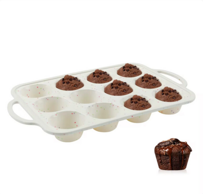 Σταθερή φόρμα σιλοκόνης για cupcakes