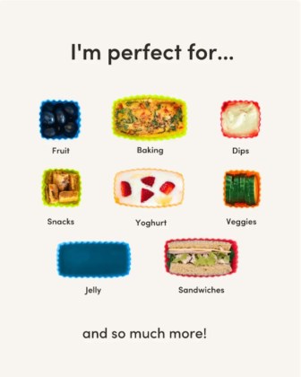 Θήκες για Lunchbox από σιλικόνη