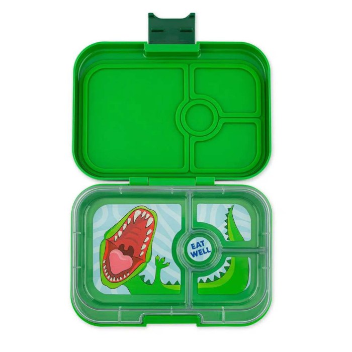 Yumbox Panino 4 χωρίσματα Δεινόσαυρος